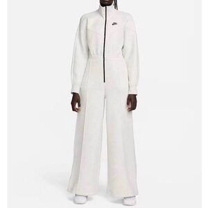 Nike Women's Classic White Jumpsuit